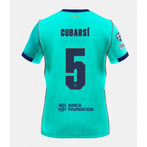 Barcelona Pau Cubarsi #5 Kolmaspaita 2026-27 Lyhythihainen